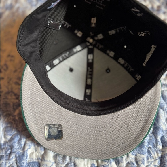 New York Jets Black and Green Cap - Picture 2 of 5
